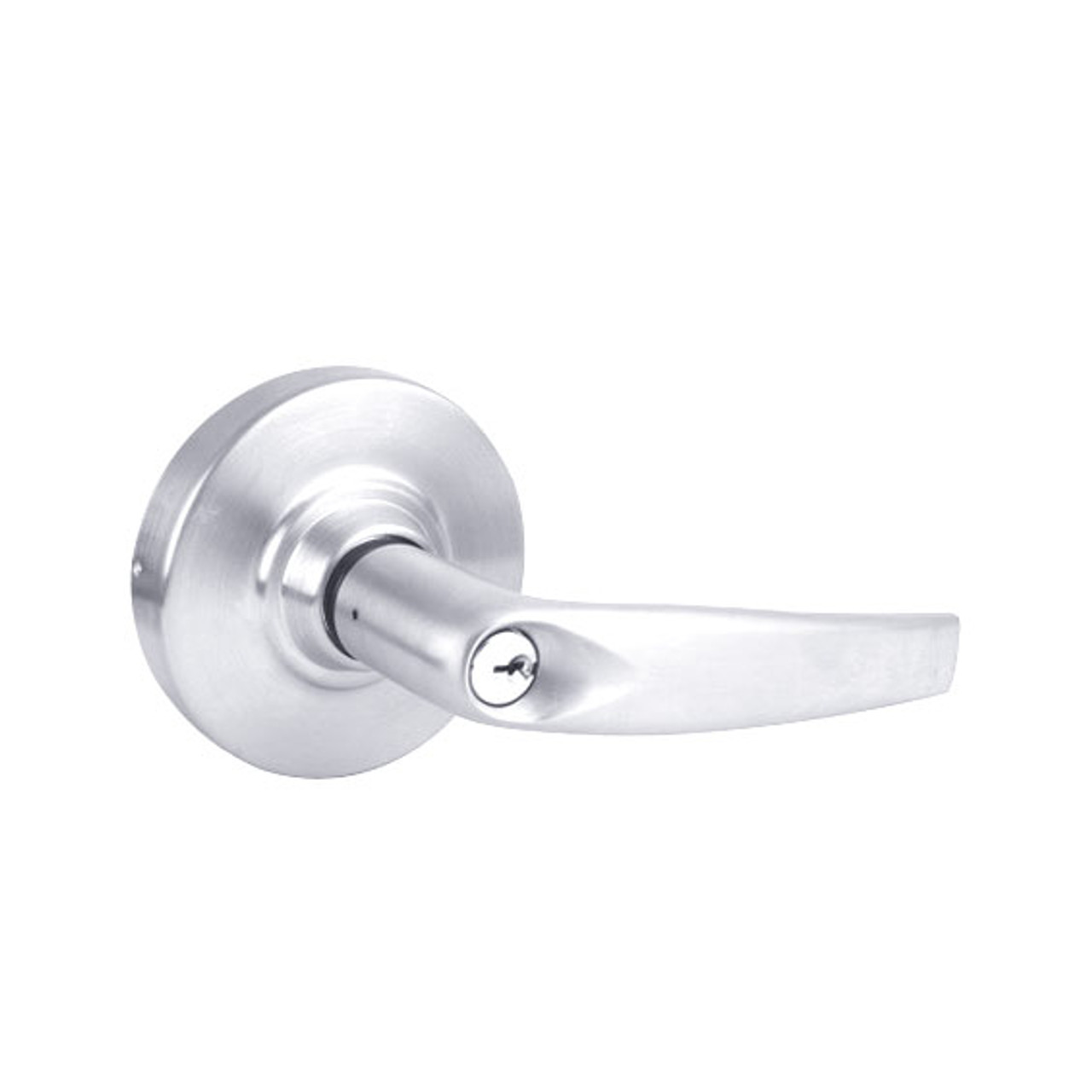 ND80PDEU-ATH-625 Schlage Athens Cylindrical Lock in Bright Chromium Plated