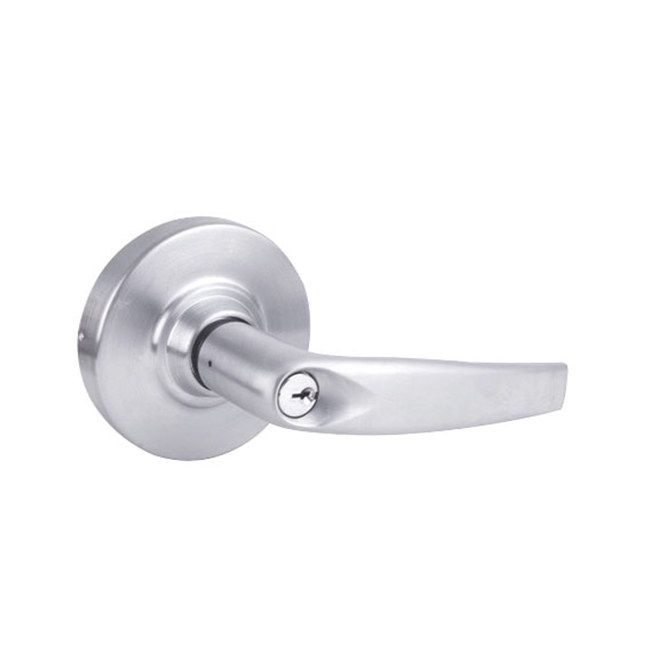 ND85PD-ATH-626 Schlage Athens Cylindrical Lock in Satin Chromium Plated