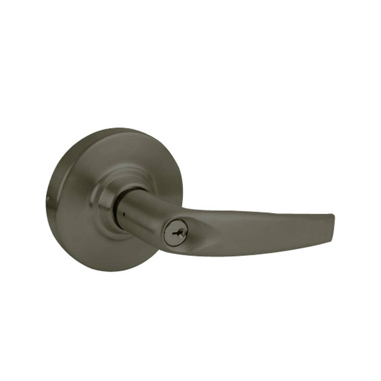 ND85PD-ATH-613 Schlage Athens Cylindrical Lock in Oil Rubbed Bronze