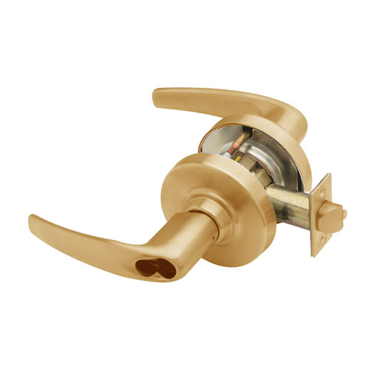 ND50JD-ATH-612 Schlage Athens Cylindrical Lock in Satin Bronze