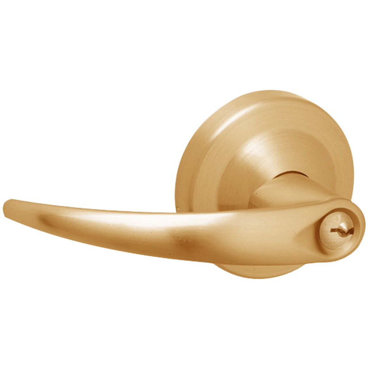 ND70PD-OME-612 Schlage Omega Cylindrical Lock in Satin Bronze