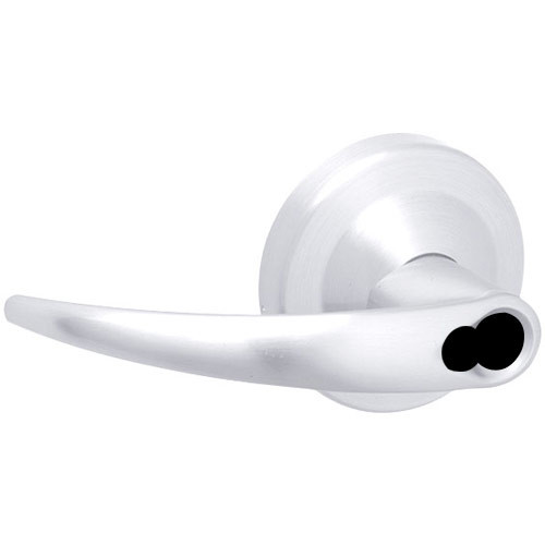 ND73JD-OME-625 Schlage Omega Cylindrical Lock in Bright Chromium Plated