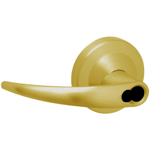ND66JD-OME-606 Schlage Omega Cylindrical Lock in Satin Brass