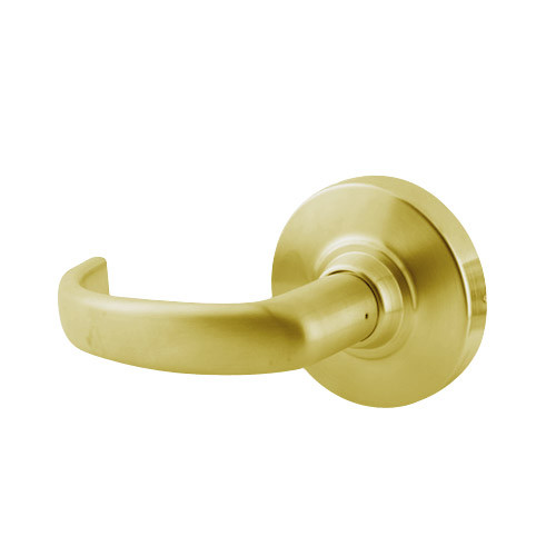 ND12D-SPA-606 Schlage Sparta Cylindrical Lock in Satin Brass