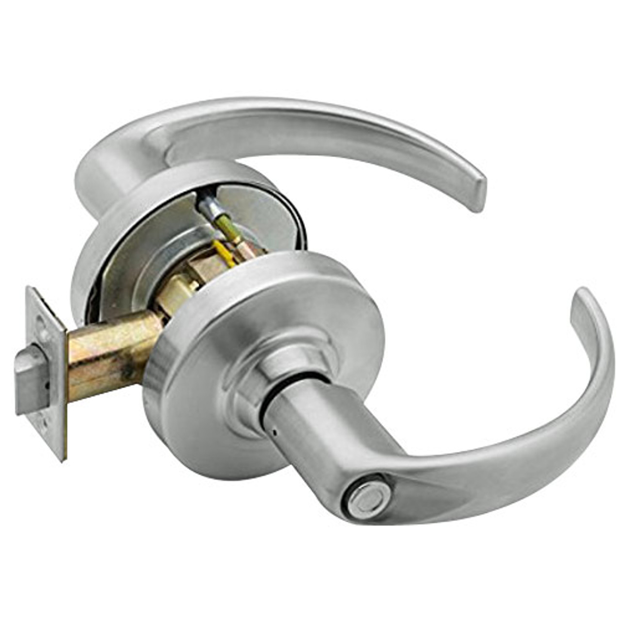 ND40S-SPA-619 Schlage Sparta Cylindrical Lock in Satin Nickel