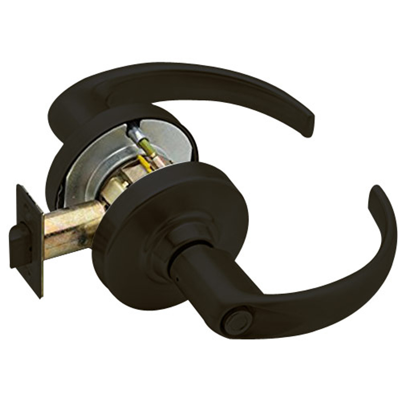 ND44S-SPA-613 Schlage Sparta Cylindrical Lock in Oil Rubbed Bronze