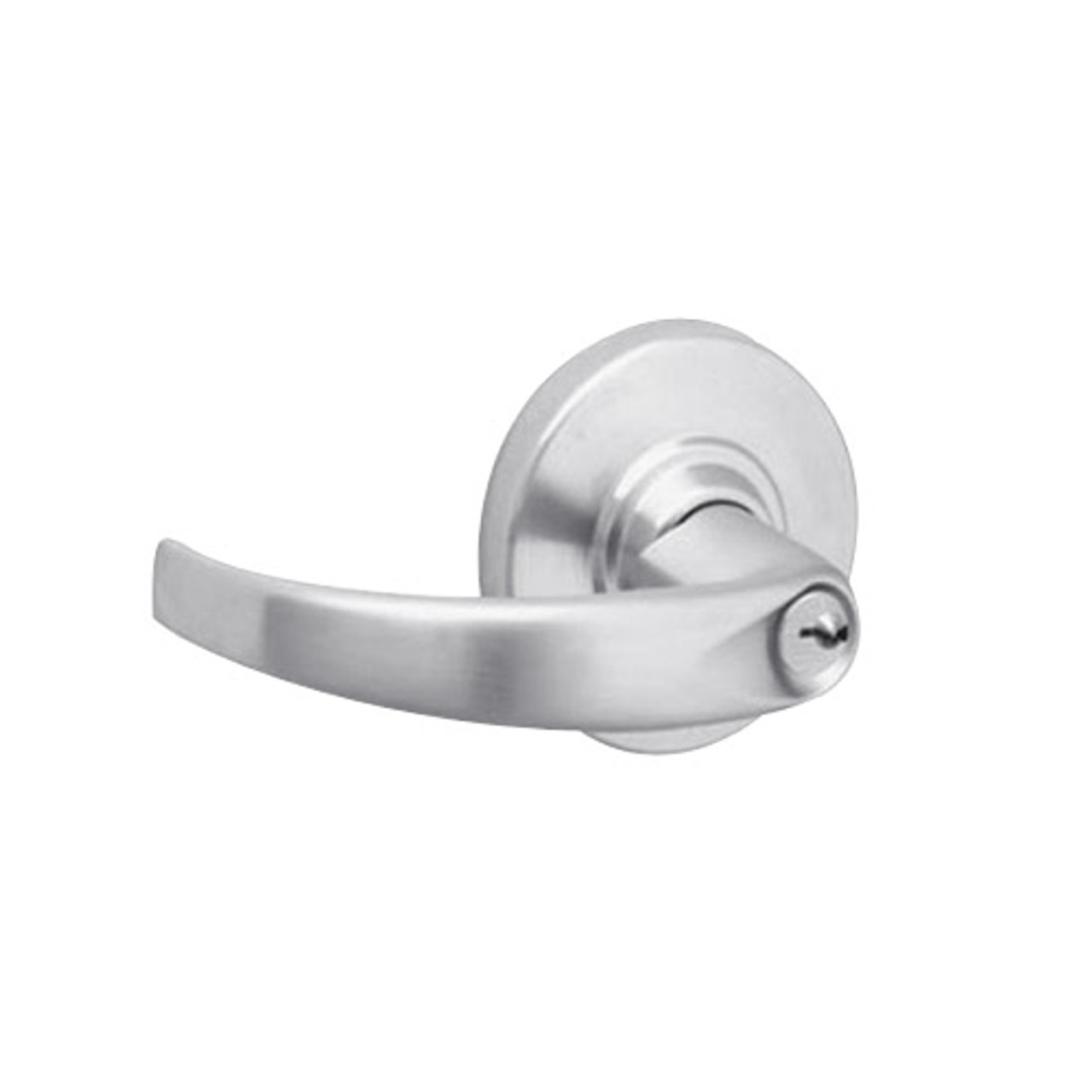 ND53PD-SPA-619 Schlage Sparta Cylindrical Lock in Satin Nickel