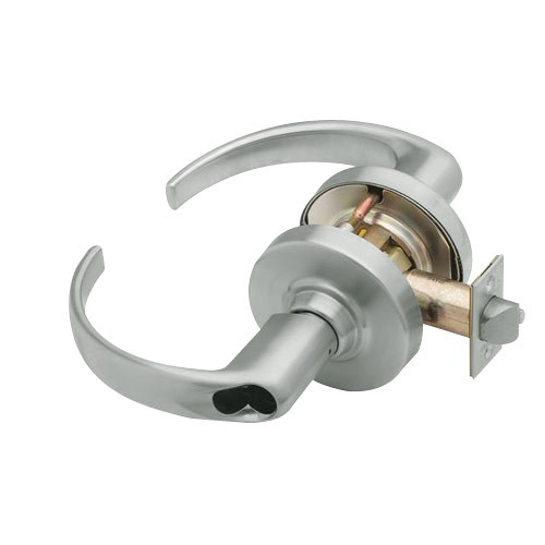 ND80JD-SPA-619 Schlage Sparta Cylindrical Lock in Satin Nickel
