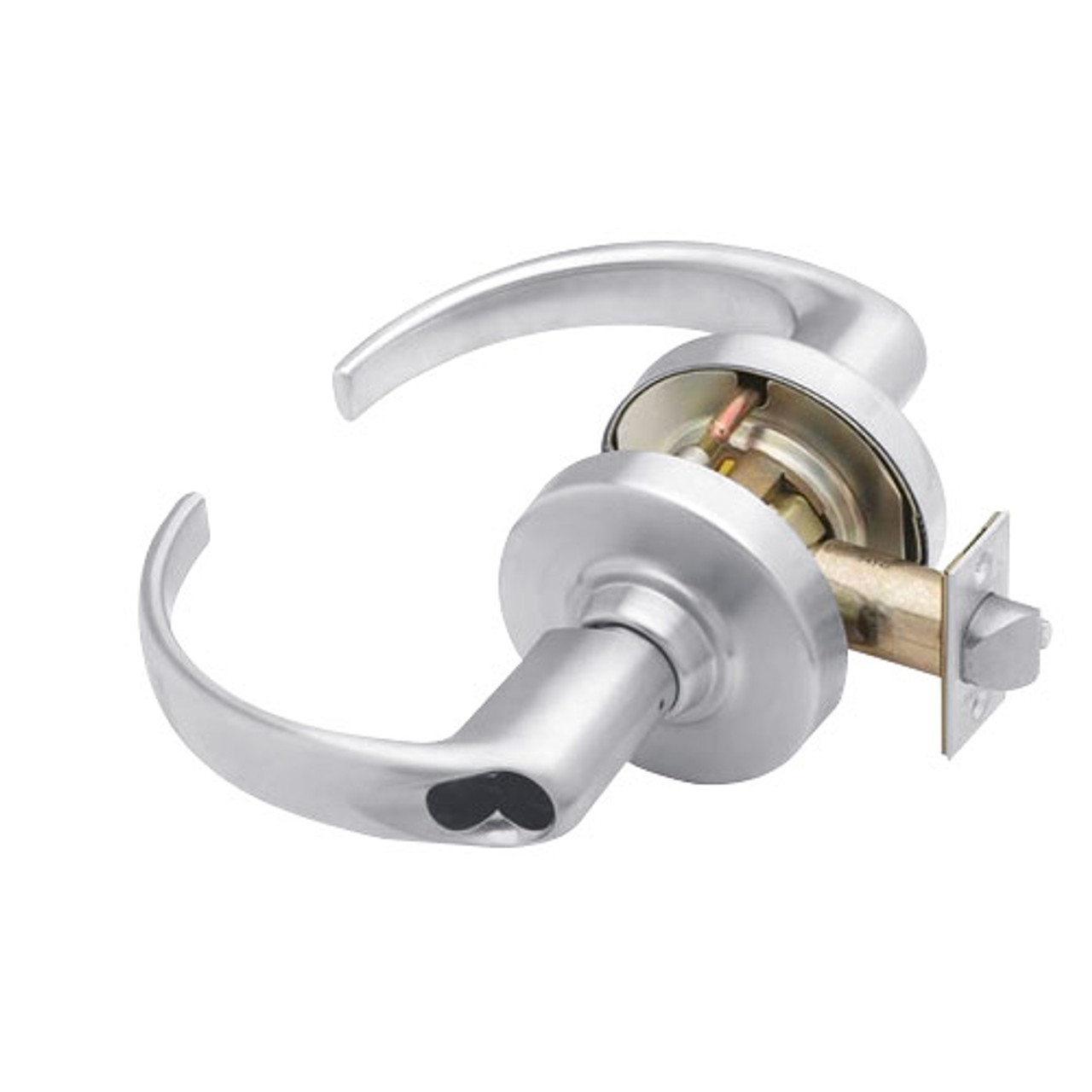 ND80JD-SPA-625 Schlage Sparta Cylindrical Lock in Bright Chromium Plated