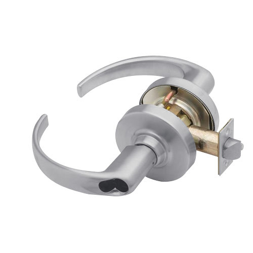 ND75JD-SPA-626 Schlage Sparta Cylindrical Lock in Satin Chromium Plated