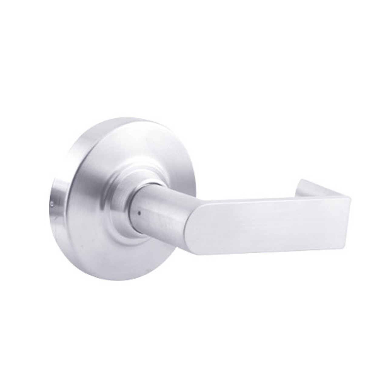 ND10S-RHO-626 Schlage ND Series Rhodes Style Lock with Passage Function  in Satin Chrome Lock Depot Inc