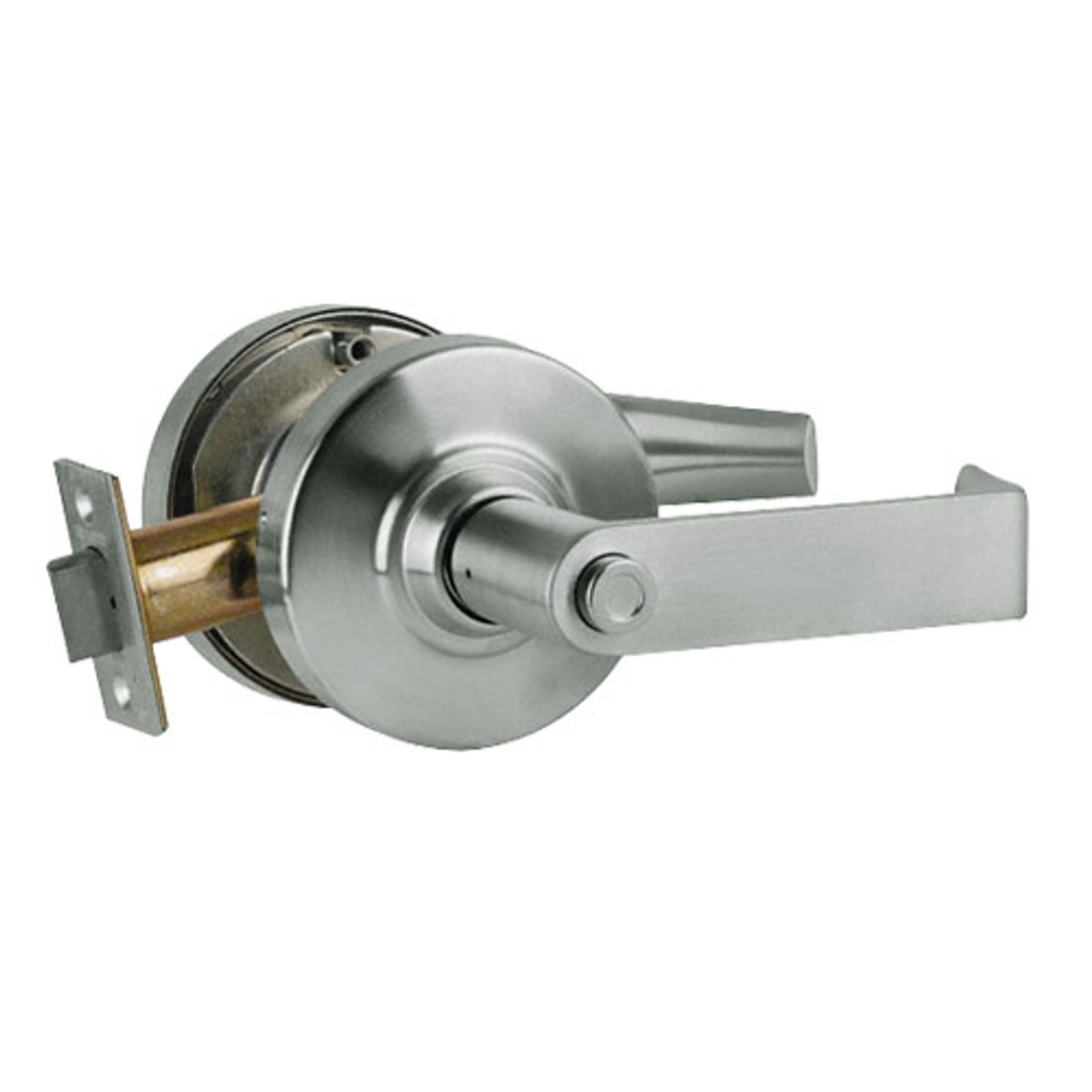 ND44S-RHO-619 Schlage Rhodes Cylindrical Lock in Satin Nickel