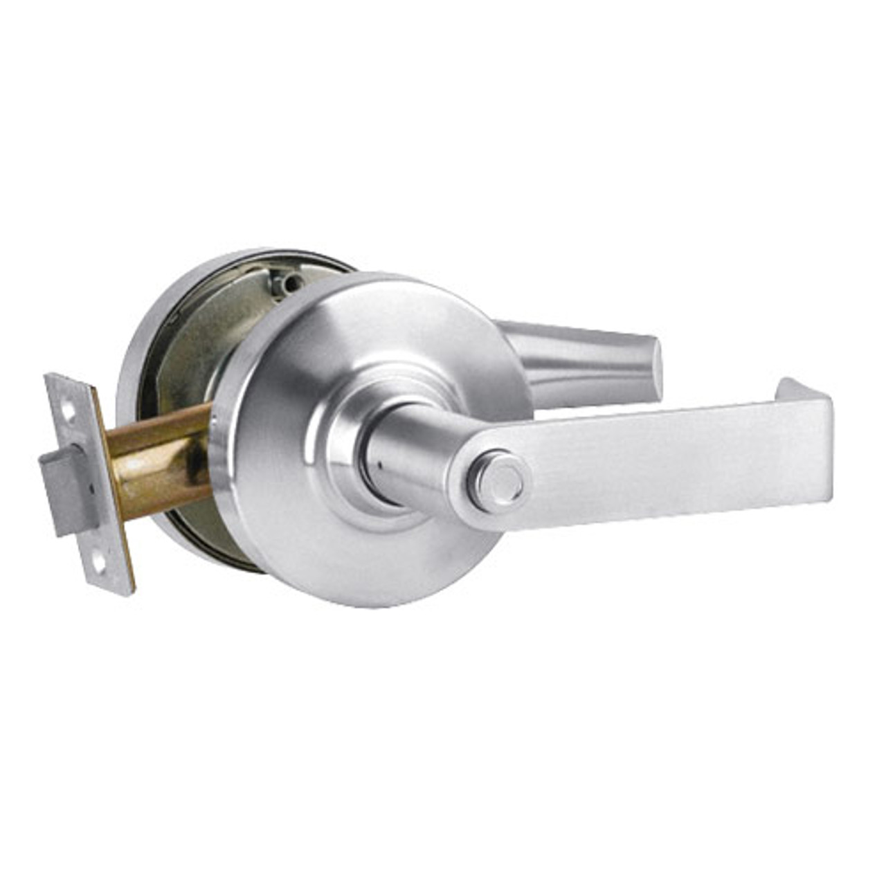 ND44S-RHO-625 Schlage Rhodes Cylindrical Lock in Bright Chromium Plated