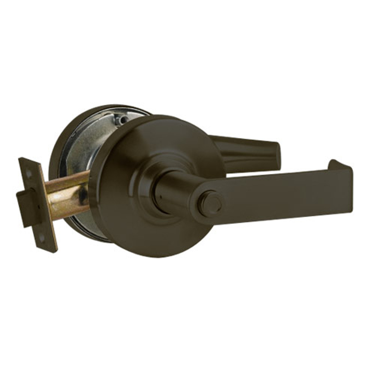 ND44S-RHO-613 Schlage Rhodes Cylindrical Lock in Oil Rubbed Bronze