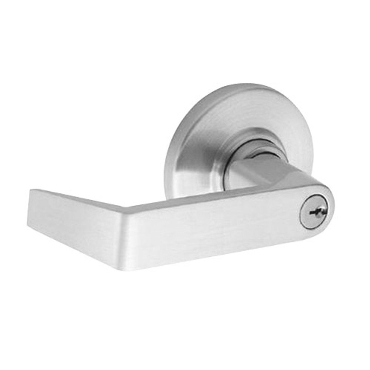 ND50PD-RHO-619 Schlage Rhodes Cylindrical Lock in Satin Nickel