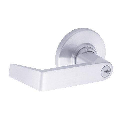ND80PD-RHO-625 Schlage Rhodes Cylindrical Lock in Bright Chromium Plated