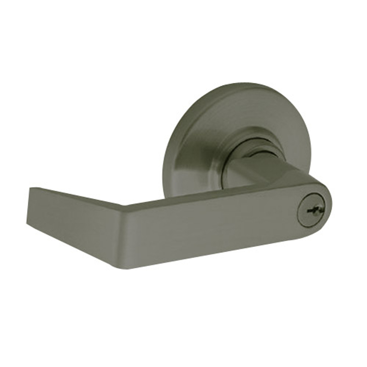 ND80PD-RHO-613 Schlage Rhodes Cylindrical Lock in Oil Rubbed Bronze