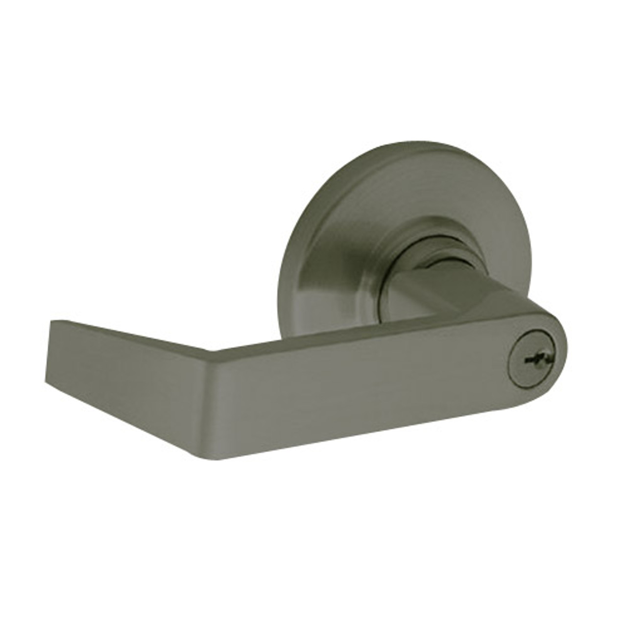 ND80PDEL-RHO-613 Schlage Rhodes Cylindrical Lock in Oil Rubbed Bronze