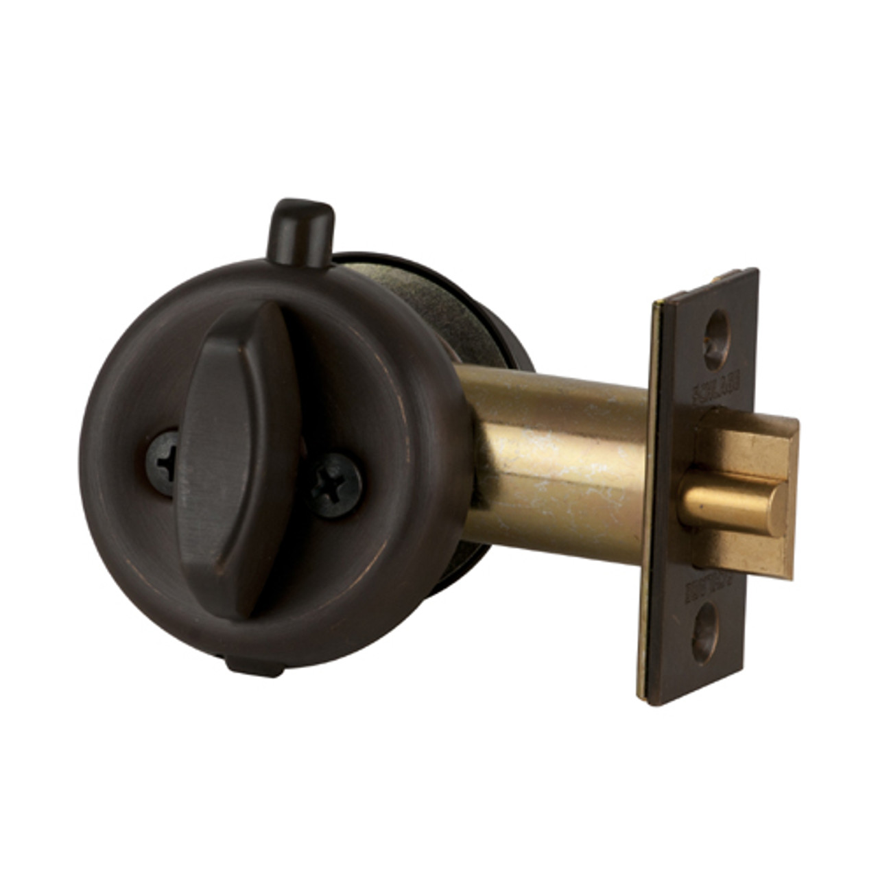 B250PD-613 Schlage B250 Tubular DeadLatch in Oil Rubbed Bronze