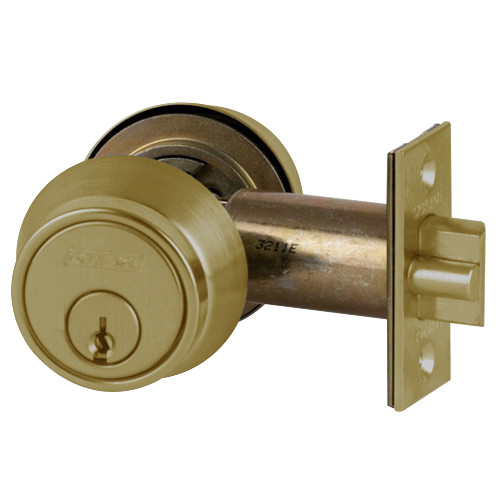 B252PD-609 Schlage B252 Tubular DeadLatch in Antique Brass