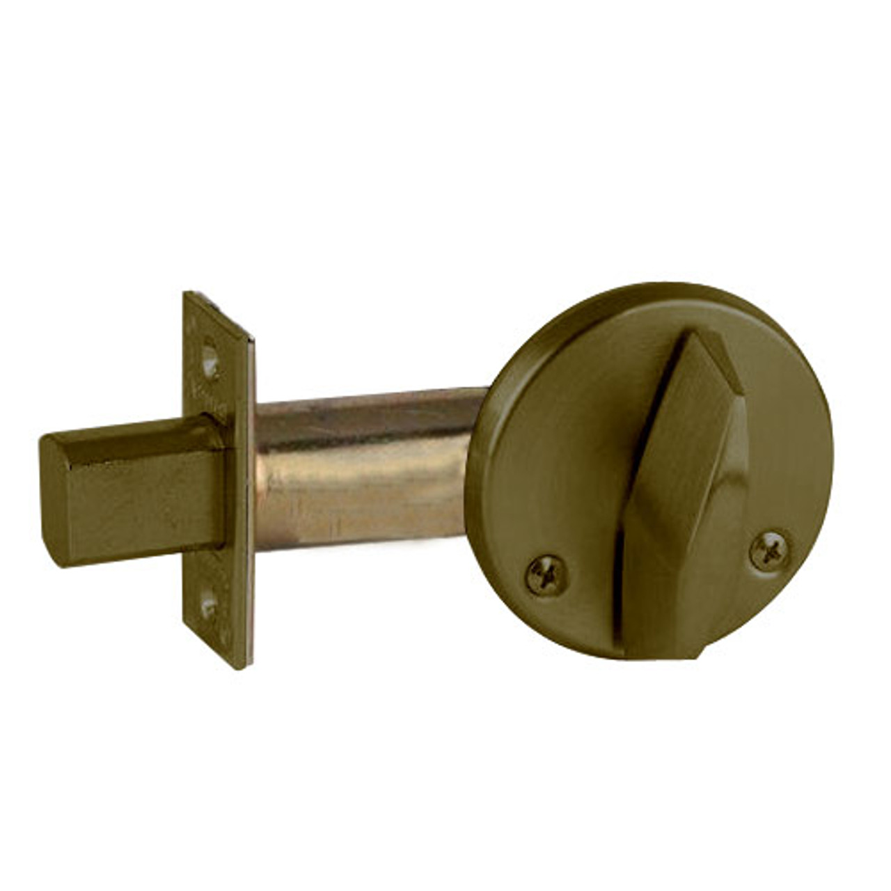 B680-609 Schlage B660 Bored Deadbolt Locks in Antique Brass