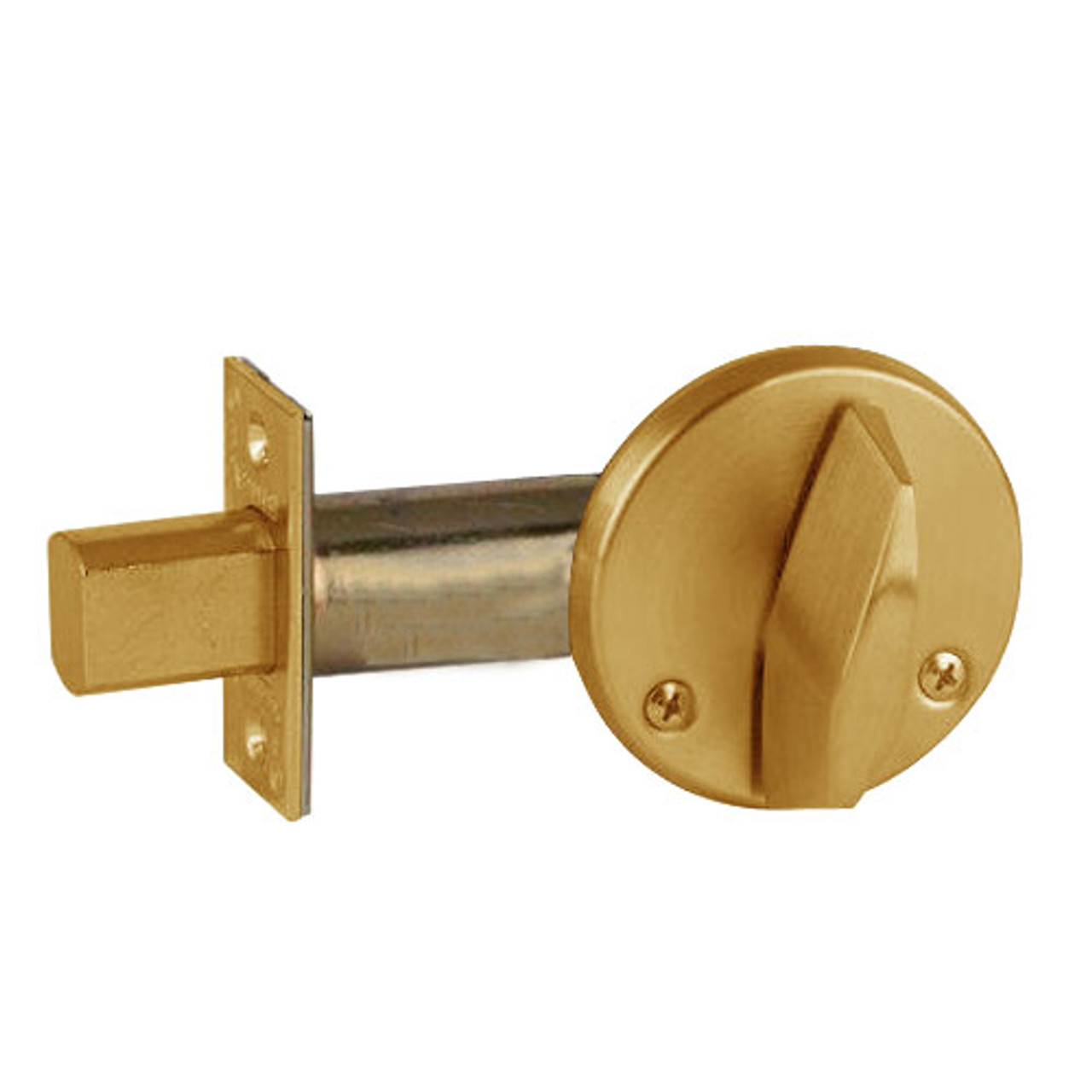 B680-612 Schlage B660 Bored Deadbolt Locks in Satin Bronze