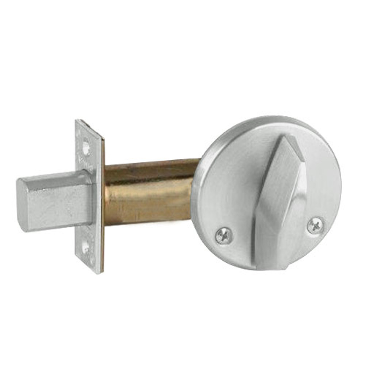 B680-619 Schlage B660 Bored Deadbolt Locks in Satin Nickel