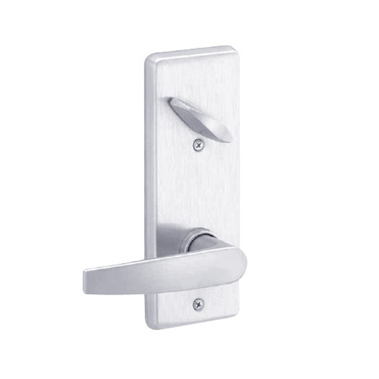S290-JUP-625 Schlage S290 Jupiter Style Interconnected Lock in Bright Chromium Plated