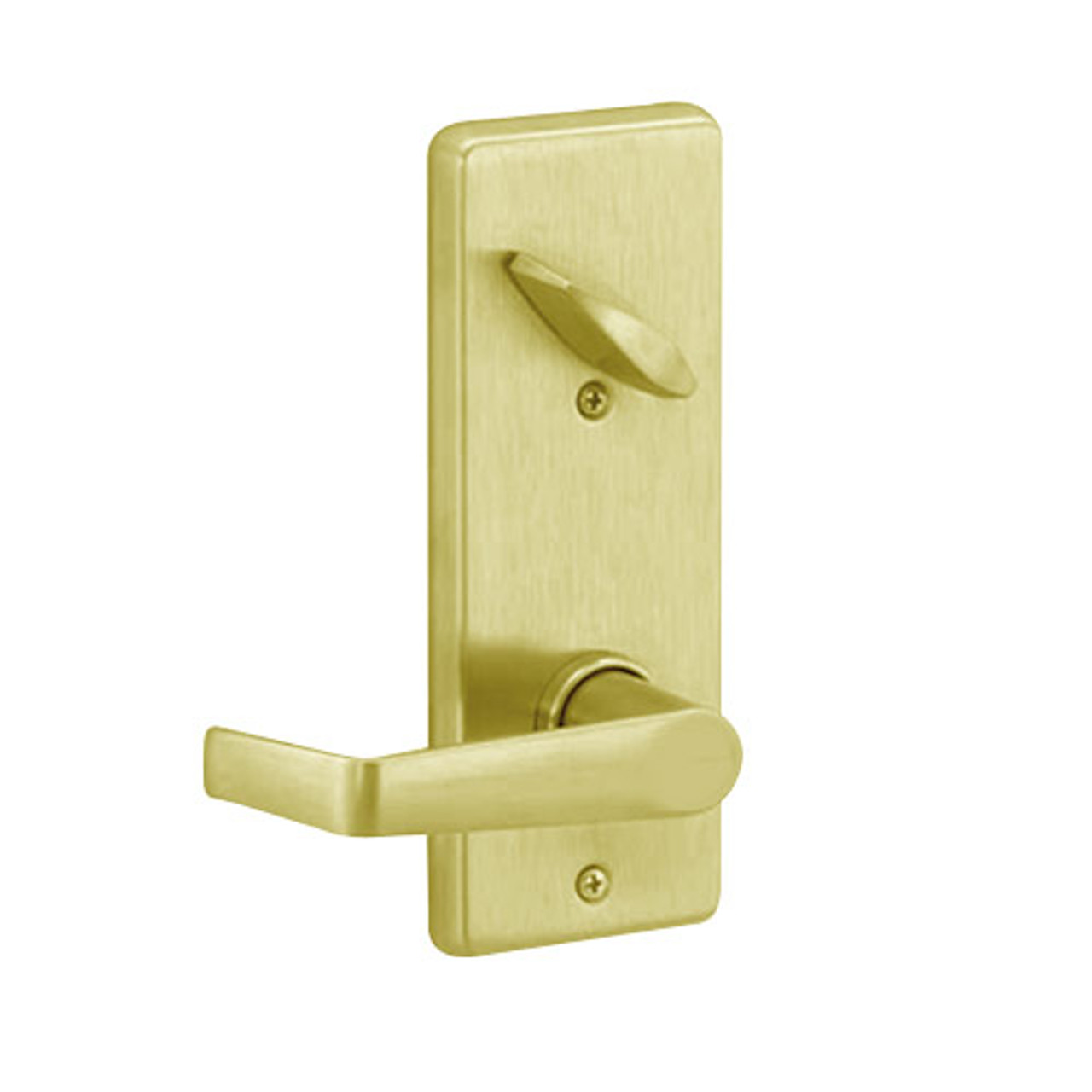 Schlage S200 Series, Interconnected Lock, Single Cylinder in Bright Brass  Finish
