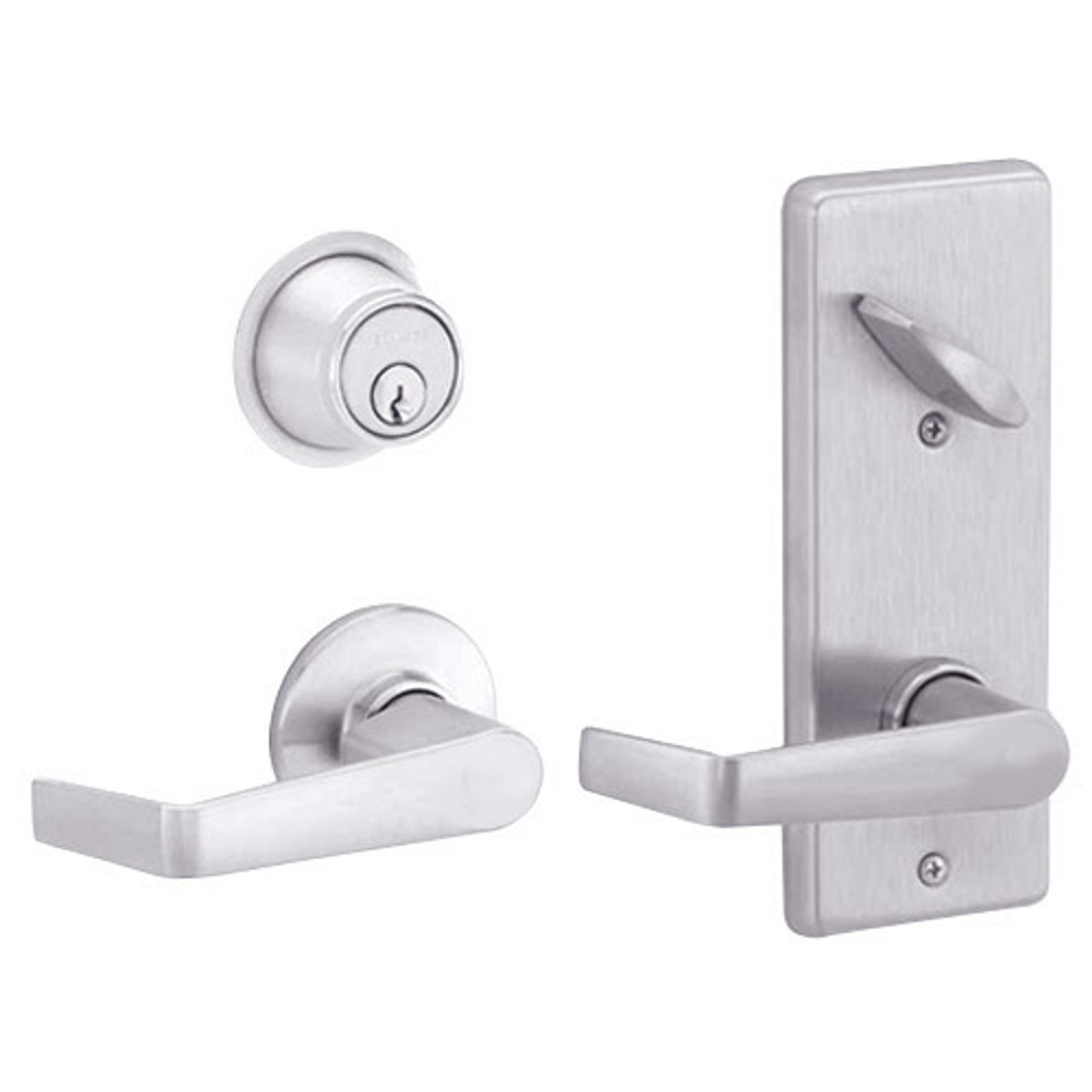 S210PD-SAT-626 Schlage S200 Series - Saturn Style Interconnected