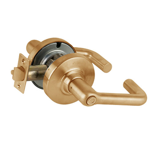 ND44S-TLR-612 Schlage Tubular Cylindrical Lock in Satin Bronze