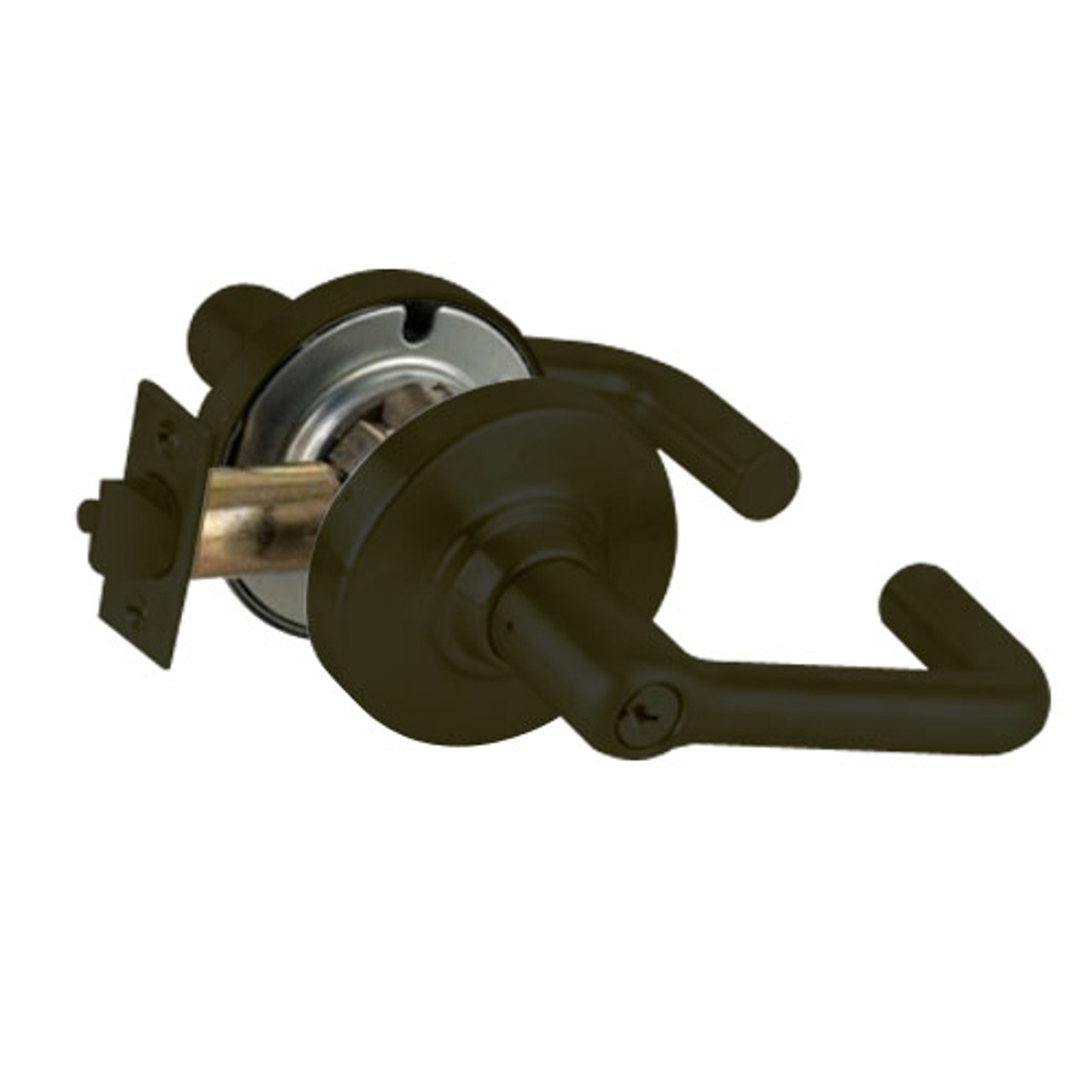 ND70PD-TLR-613 Schlage Tubular Cylindrical Lock in Oil Rubbed Bronze