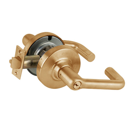 ND80PD-TLR-612 Schlage Tubular Cylindrical Lock in Satin Bronze