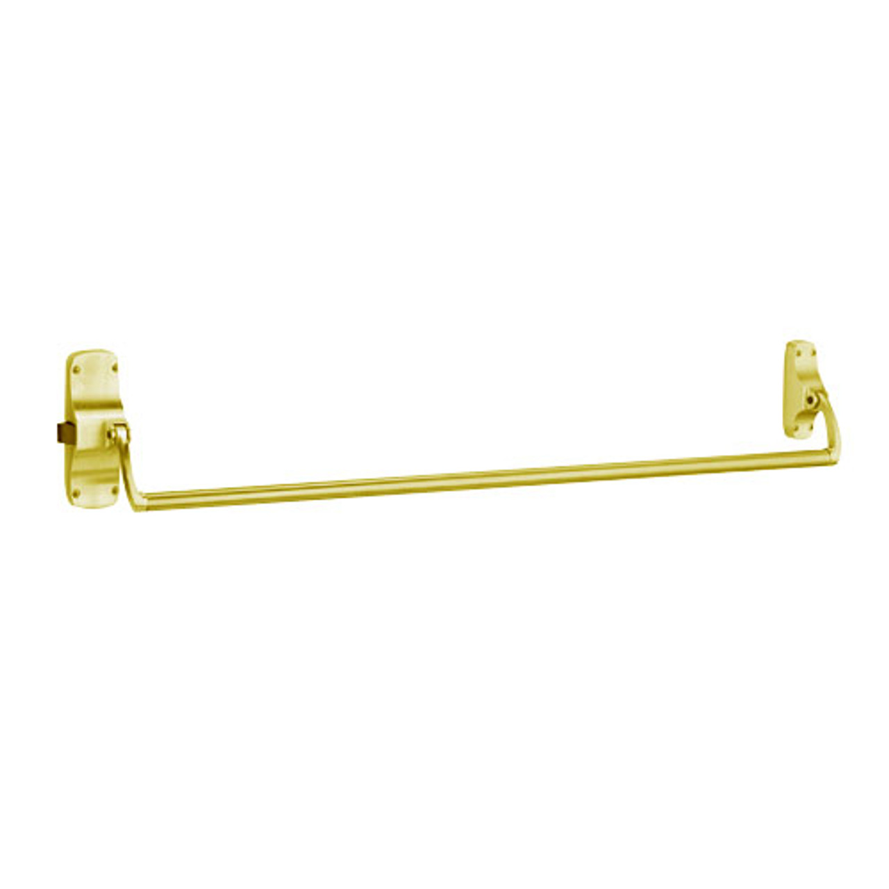 88EO-F-US4-LHR Von Duprin Exit Device in Satin Brass