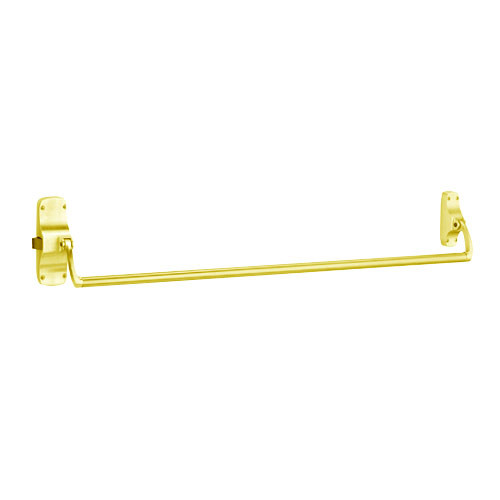 88EO-F-US3-LHR Von Duprin Exit Device in Bright Brass