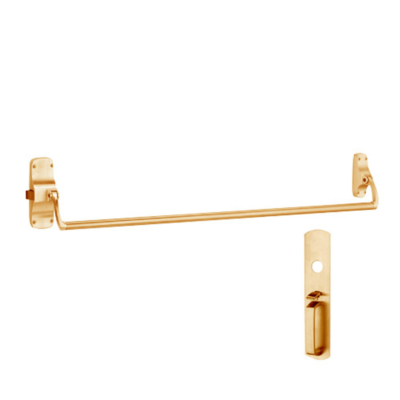 88TP-F-US10-LHR Von Duprin Exit Device in Satin Bronze