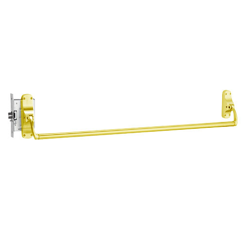 8875EO-F-US3-LHR Von Duprin Exit Device in Bright Brass
