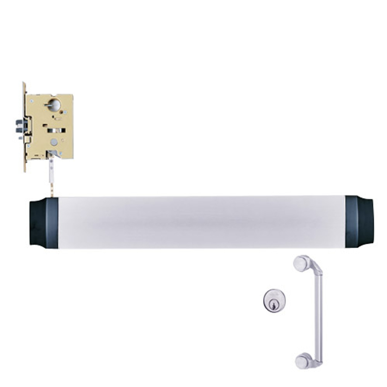 9475NL-F-US26D Von Duprin Exit Device in Satin Chrome