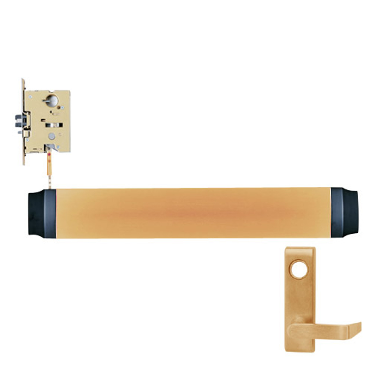 9475L-F-US10-LHR Von Duprin Exit Device in Satin Bronze