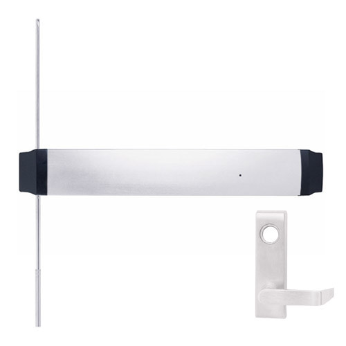 9547L-US26D-LHR Von Duprin Exit Device in Satin Chrome