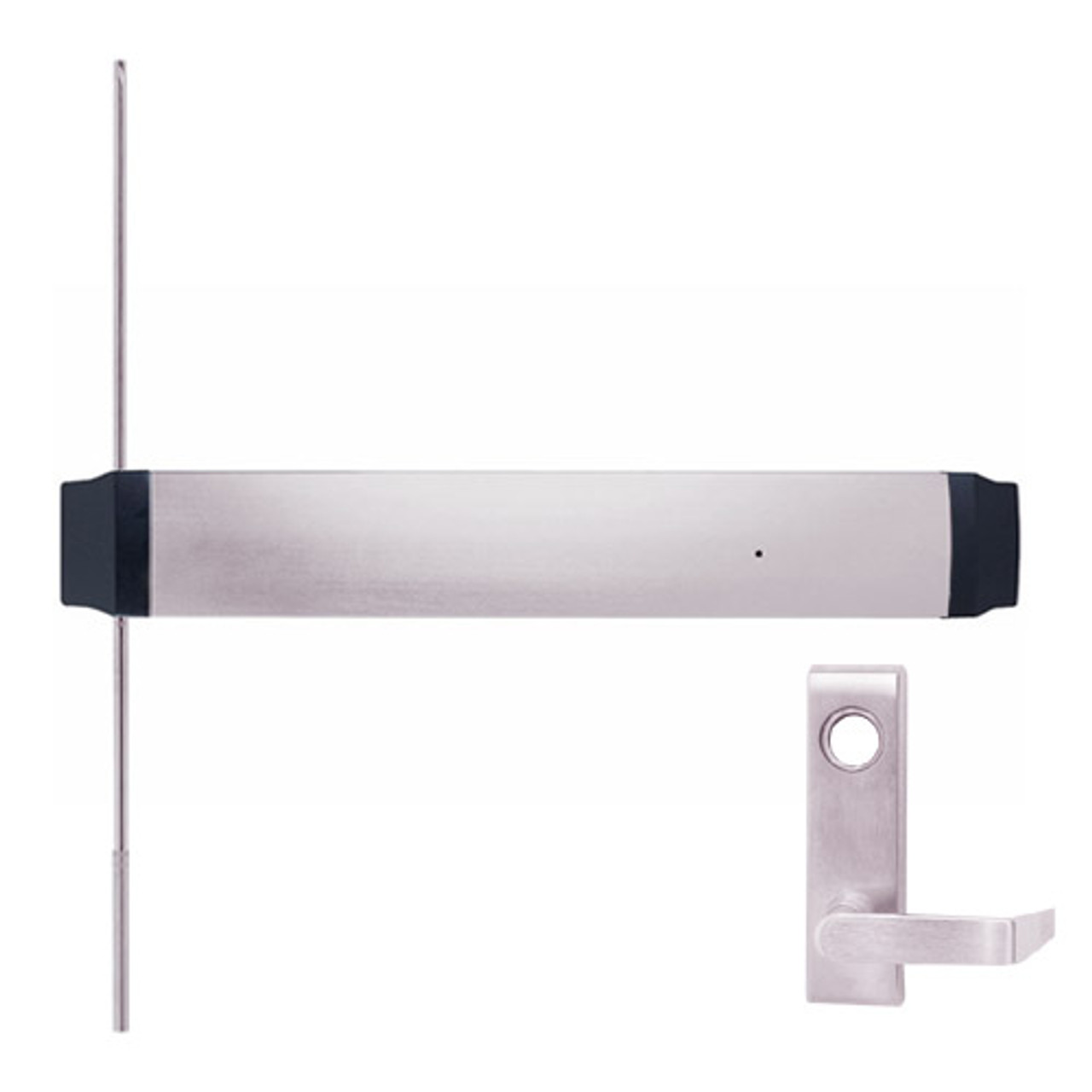 9547L-F-US28-LHR Von Duprin Exit Device in Anodized Aluminum