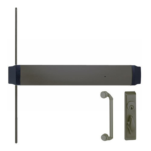 9547TL-F-313 Von Duprin Exit Device in Duranodic Dark Bronze