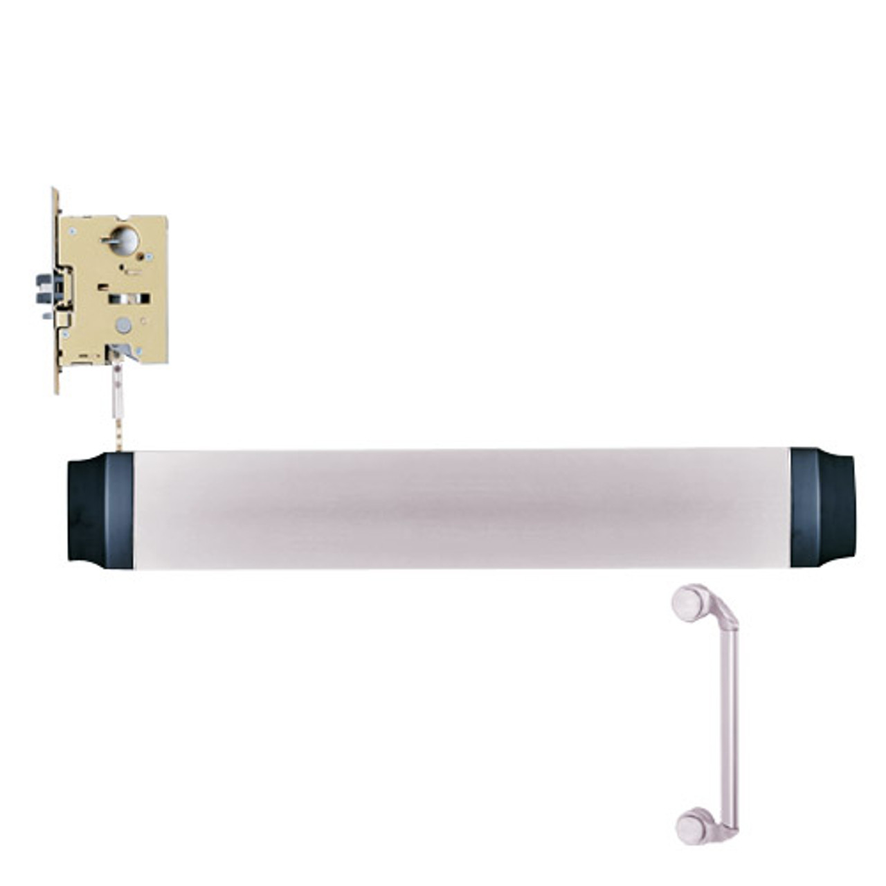 9575DT-US28 Von Duprin Exit Device in Anodized Aluminum