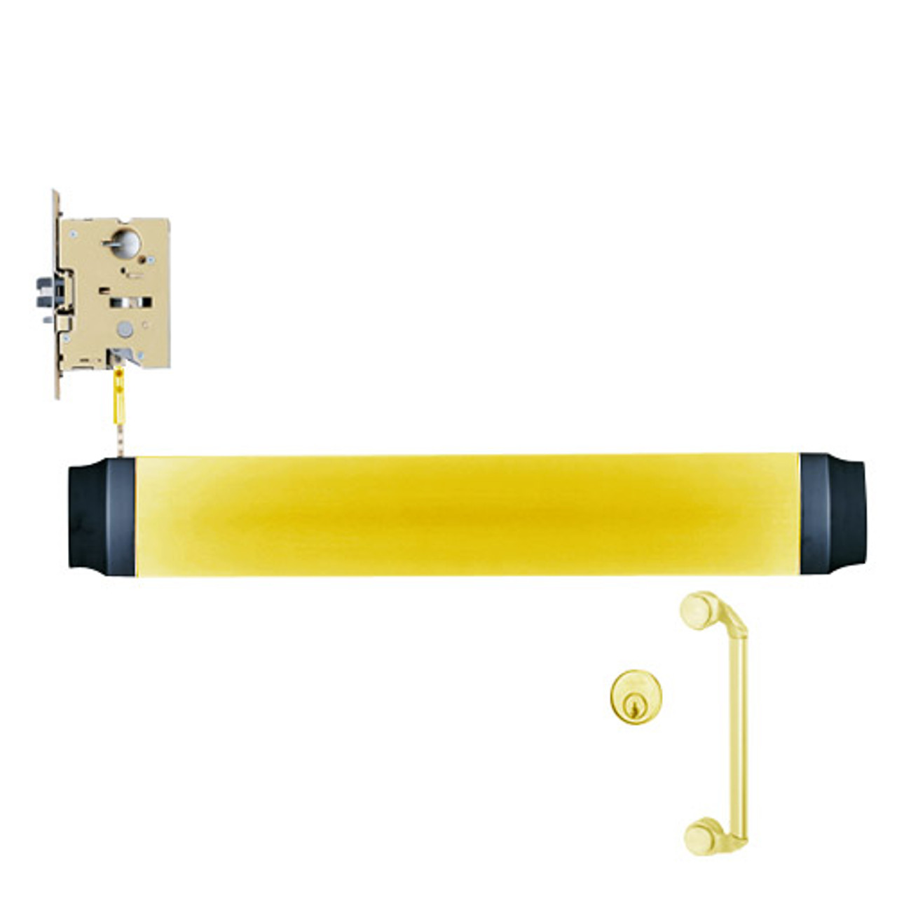 9575NL-US3 Von Duprin Exit Device in Bright Brass