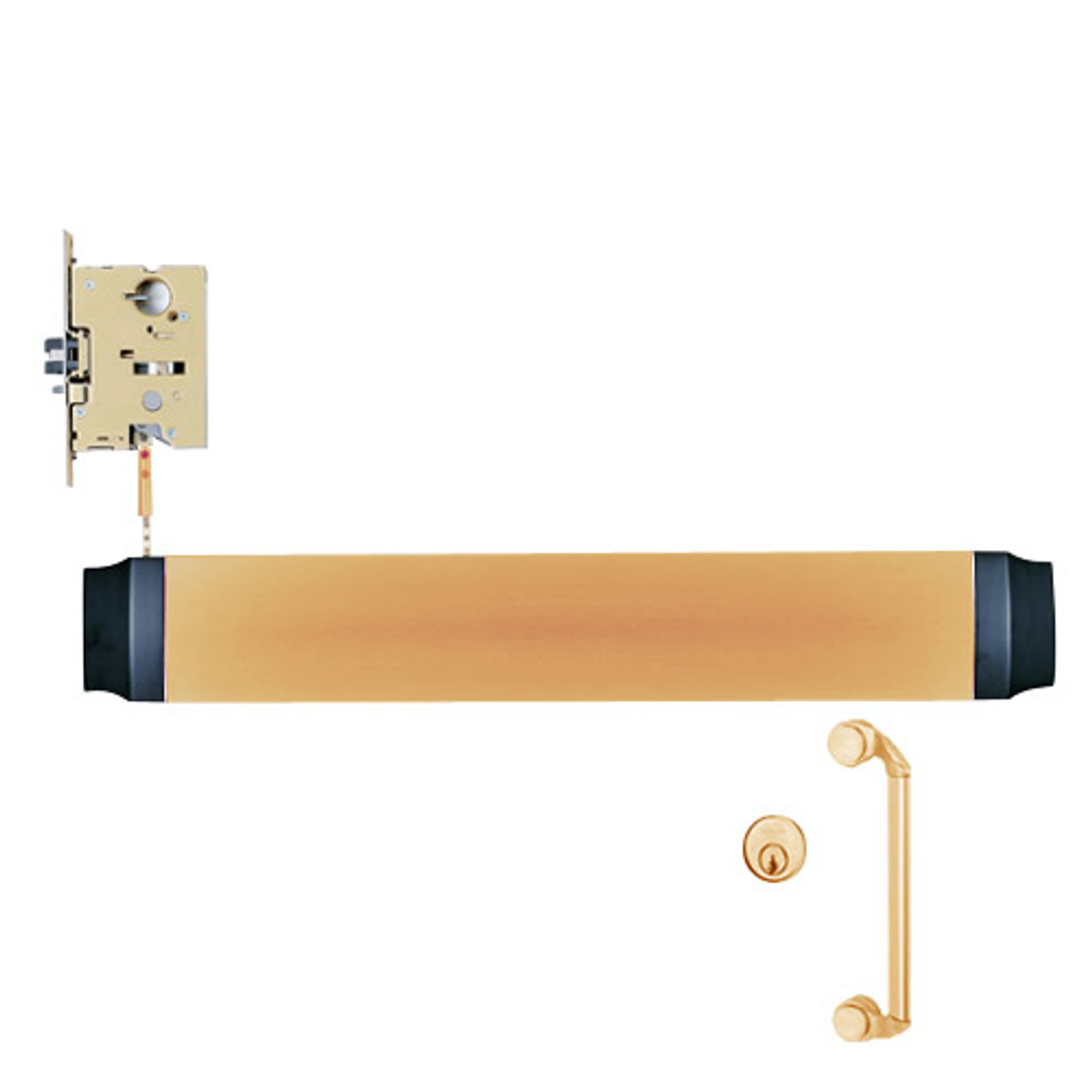 9575NL-F-US10 Von Duprin Exit Device in Satin Bronze