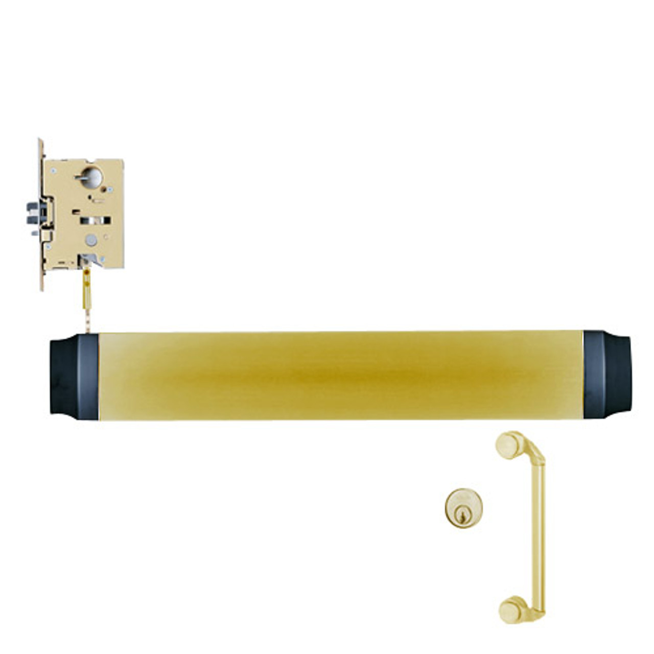 9575NL-F-US4 Von Duprin Exit Device in Satin Brass 9575NL-F-US4 Von Duprin Exit Device in Satin Brass