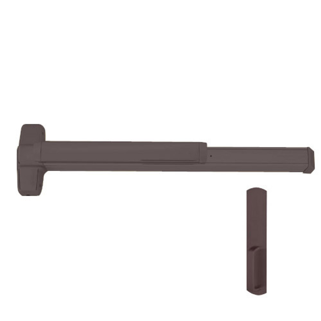 9950WDC-DT-313-2 Von Duprin Exit Device in Duranodic Dark Bronze