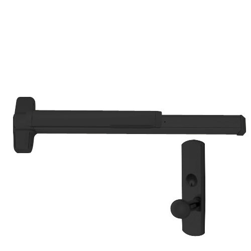 9947WDC-K-F-315-2 Von Duprin Exit Device in Black