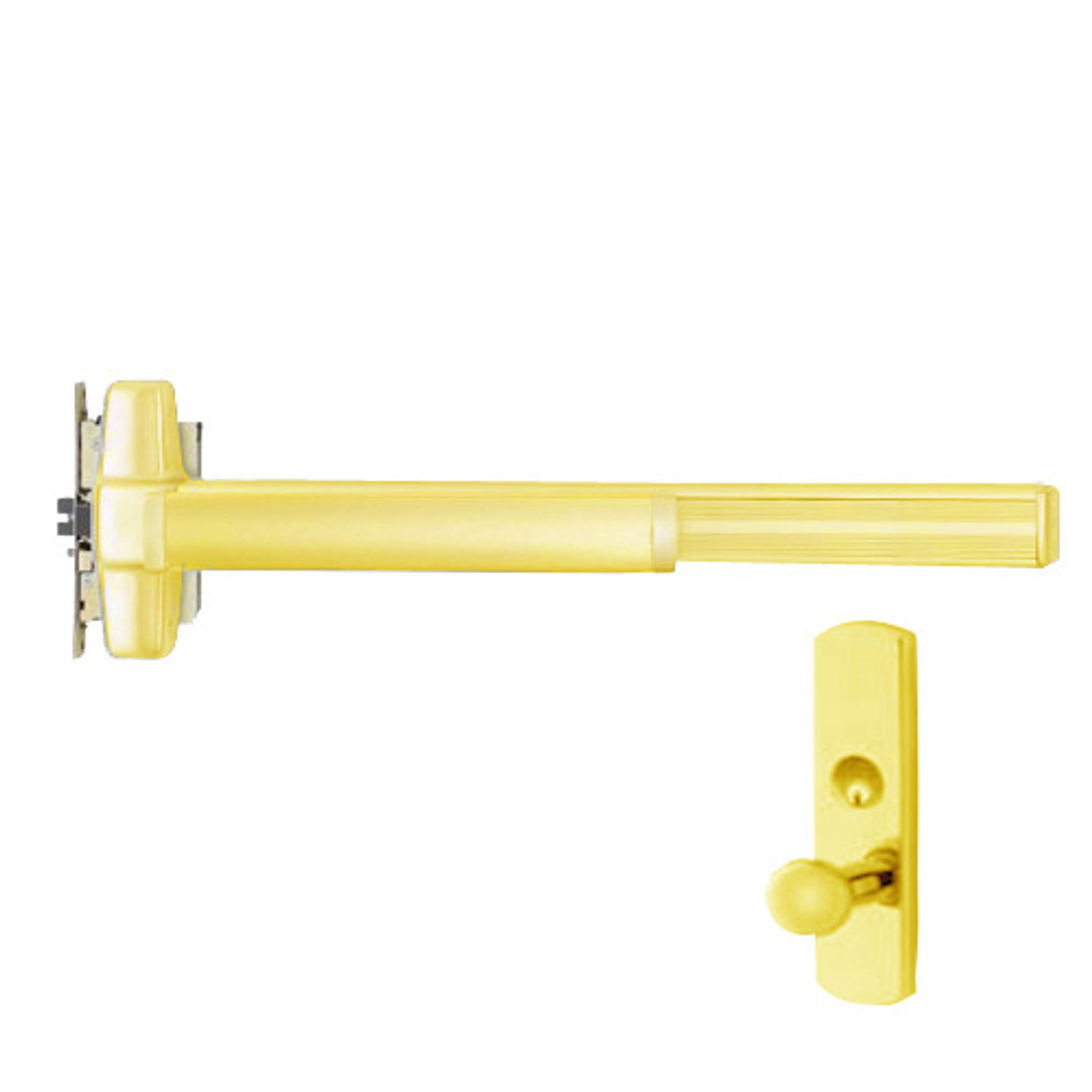 9975K-US3-4 Von Duprin Exit Device in Bright Brass