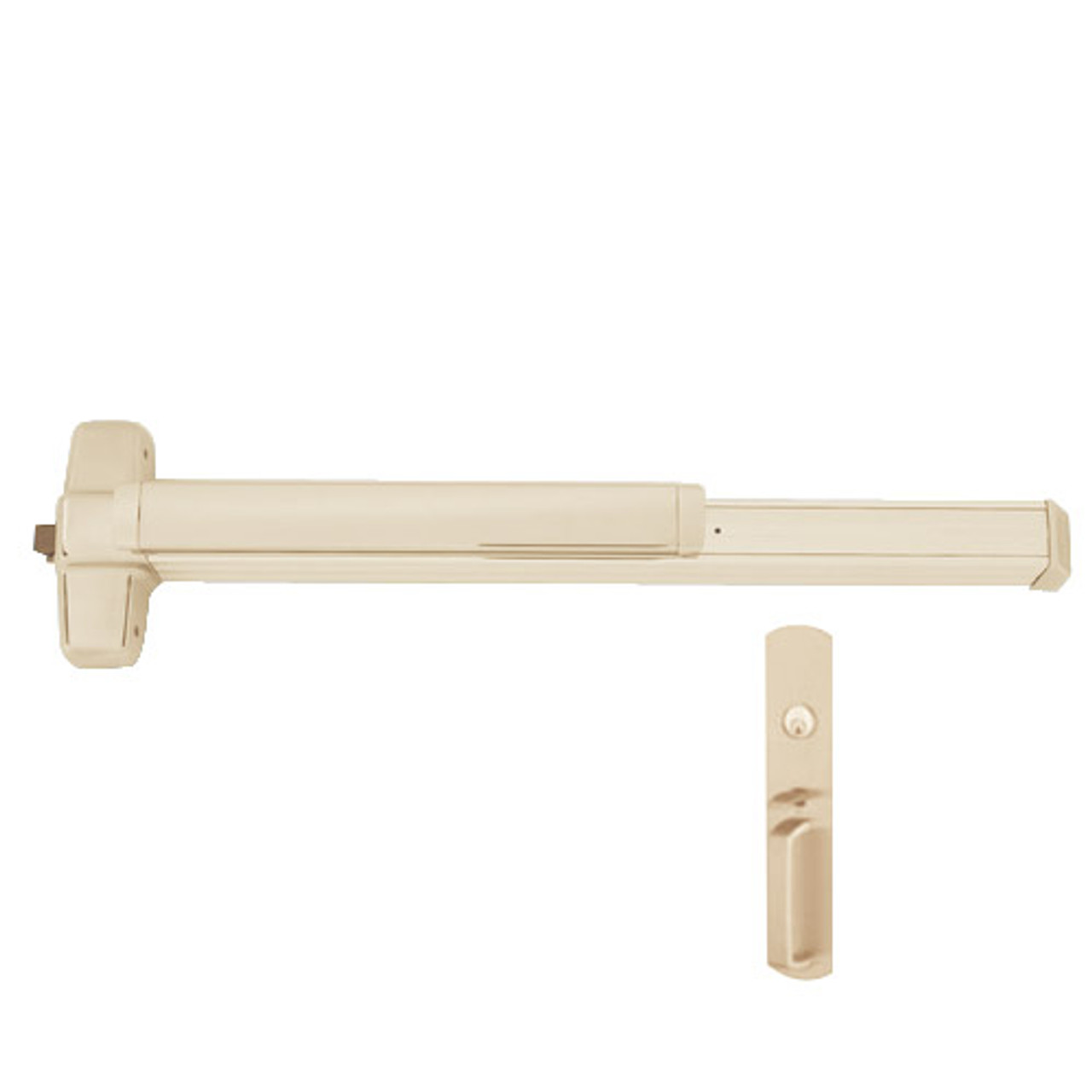 99TP-F-US4-3 Von Duprin Exit Device in Satin Brass